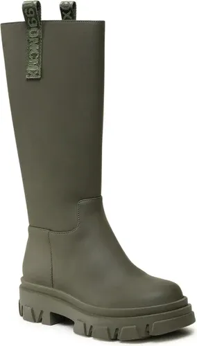 Gumáky STEVE MADDEN - Lodge SM11002139-02002-577 Olive