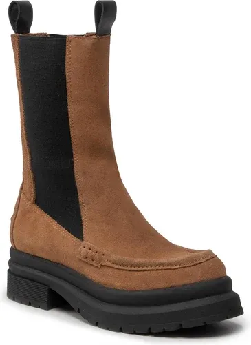 Členková obuv s elastickým prvkom Simen - 5539A W.Camel