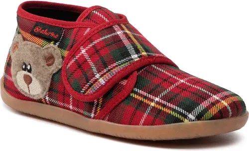 Papuče NATURINO - Scozze 0014000627.02.0H05 DD Red