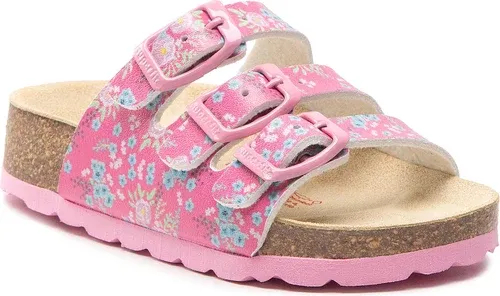 Šľapky SUPERFIT - 1-800113-5550 M Rosa/Mehrfarbig
