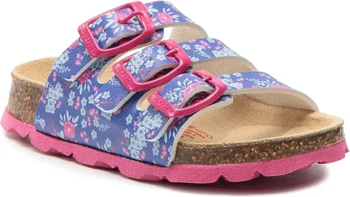 Šľapky SUPERFIT - 1-800113-8070 M Blau/Mehrfarbig