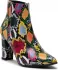 Členkové čižmy ROBERTO - 2753 Wąż Multikolor