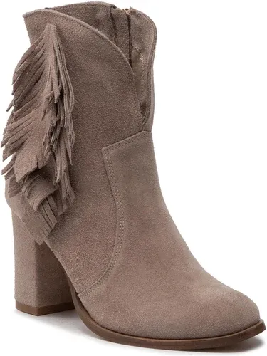 Členková obuv Roberto - 3093 Cappucino Welur