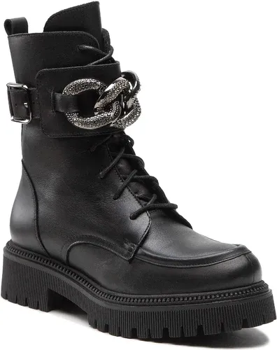 Outdoorová obuv EKSBUT - 7D-6537-155 Čierna