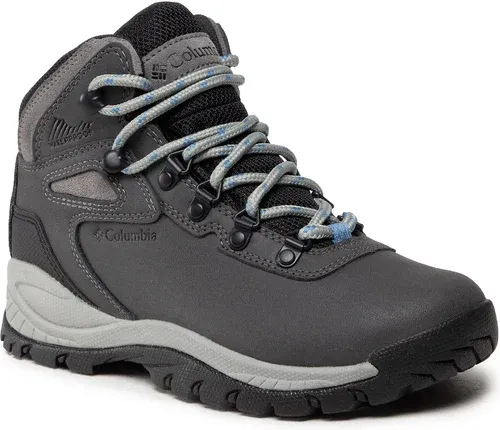 Trekingová obuv Columbia - Newton Ridge Plus BL3783 Quarry/Cool Wave 052