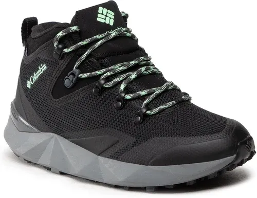 Trekingová obuv Columbia - Facet 60 Outdry BL3530 Black/Vivid Mint 010