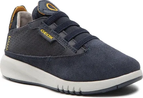 Sneakersy Geox - J Aeranter B.A J16BNA 02285 C0916 S Navy/Ochreyellow