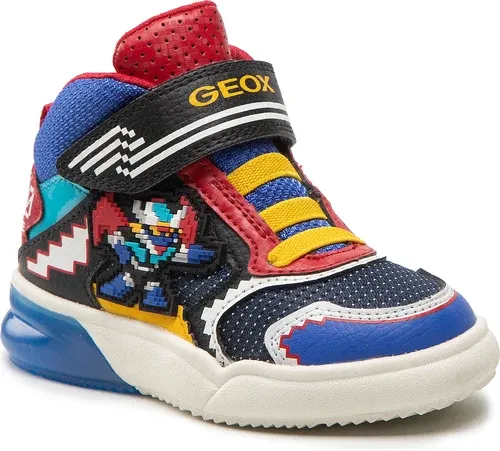 Sneakersy Geox - J Grayjay B. B J269YB 0FUFE C0833 M Royal/Red