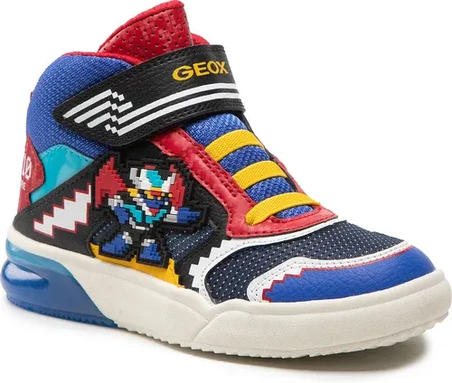 Sneakersy Geox - J Grayjay B. B J269YB 0FUFE C0833 D Royal/Red