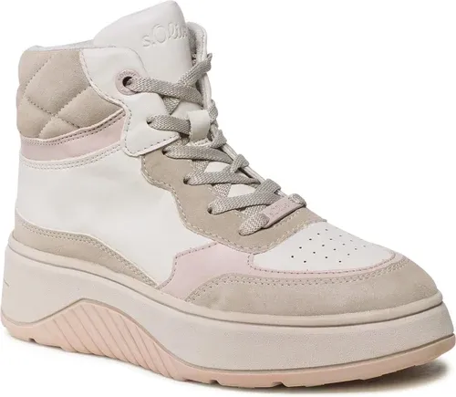 Členková obuv s.Oliver - 5-25201-39 Beige Comb. 409