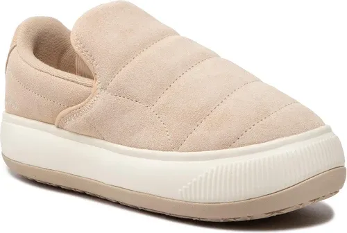 Sneakersy Puma - Suede MayuSlip-onFirstSenseW 386639 02 Light Sand/Marshmallow Sneakersy Puma - Suede MayuSlip-onFirstSenseW 386639 02 Light Sand/Marshmallow