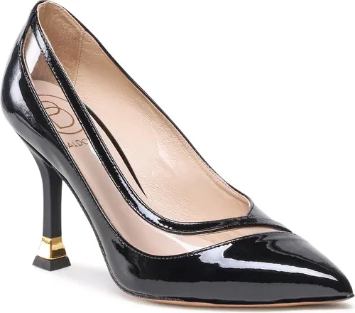 Lodičky Baldowski - D04146-4947-002 Lakier Czarny/Vinyl