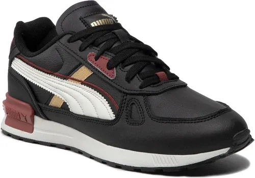 Sneakersy Puma - Gravition Pro Fc 386479 02 Black/Vaporo Gray/I red/Gold