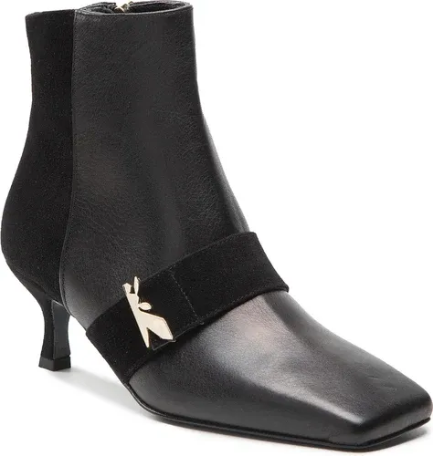 Členková obuv Patrizia Pepe - 8Y0025/L033-K103 Nero