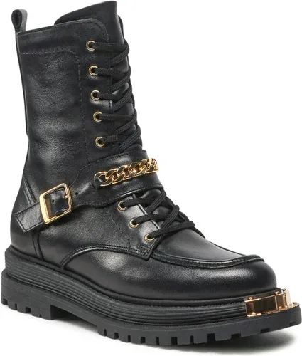 Outdoorová obuv Simen - 5565A Čierna