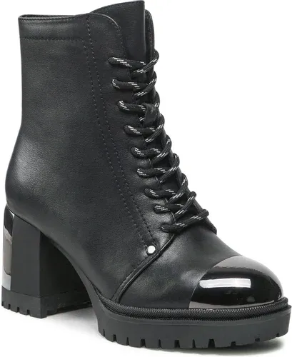 Členkové čižmy SCA'VIOLA - S-78 Black