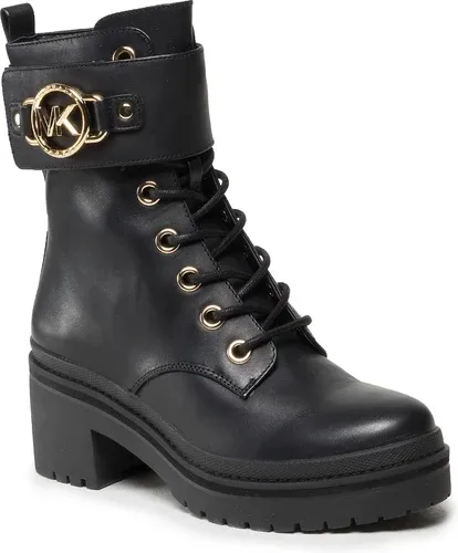 Členková obuv MICHAEL Michael Kors - Rory Lug Bootie 40F2ROME6L Black