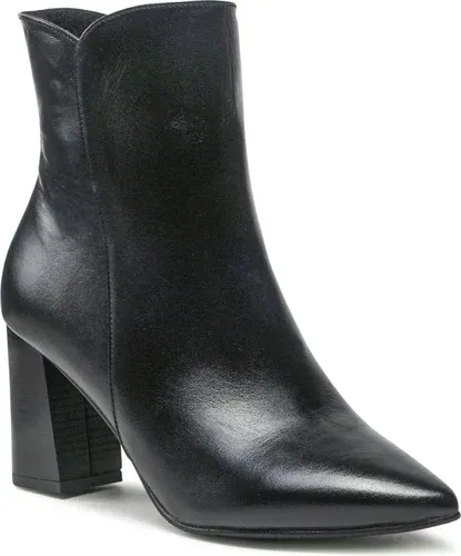 Členkové čižmy SAGAN - 4847 Czarny Lico