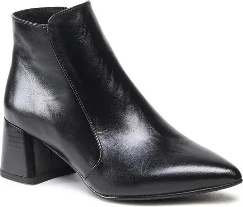 Členkové čižmy SAGAN - 4893 Czarny Lico