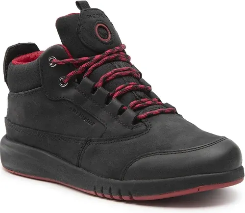 Sneakersy GEOX - J Aeranter B. Abx A J04CYA 0CL11 C0260 D Black/Dk Red