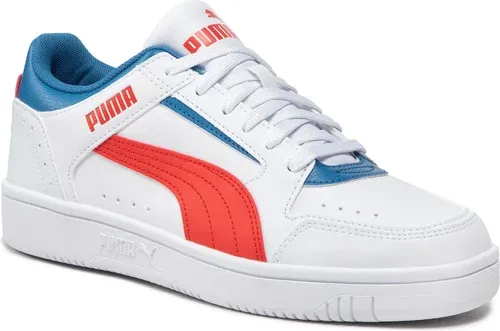 Sneakersy Puma - Rebound Joy Low 380747 16 White/Burnt Red/Lake Blue