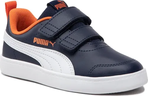 Sneakersy Puma - Courtflex v2 V Ps 371543 26 Peacoat