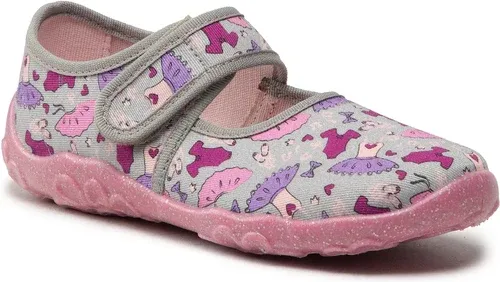 Papuče Superfit - 1-800283-2040 Grau/Mehrfarbig