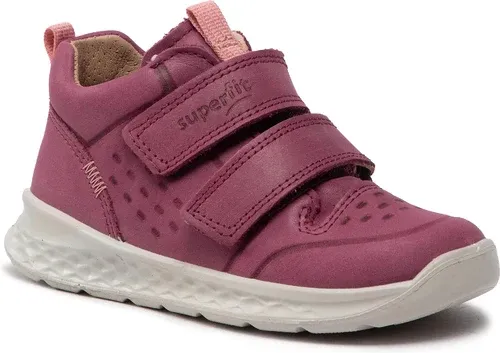 Šnurovacia obuv Superfit - 1-000363-5510 S Pink/Orange