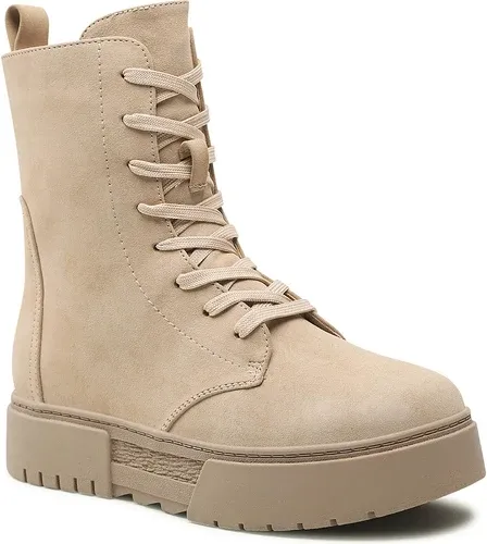 Členkové čižmy JENNY FAIRY - WS5895-04 Beige