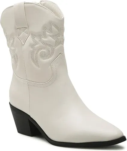 Členkové čižmy JENNY FAIRY - WS020801-02 White