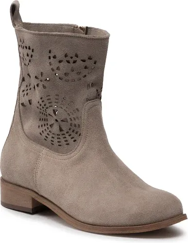 Členková obuv Roberto - 2904/W Cappucino Welur