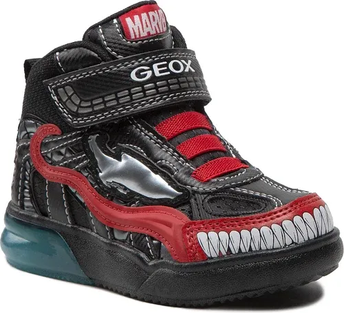 Sneakersy GEOX - J Grayjay B. D J269YD 011CE C0048 M Black/Red