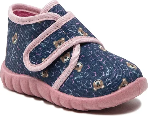 Papuče Geox - B Zyzie G. A B2606A 0AN11 C0694 Navy/Pink