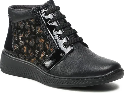 Členková obuv Comfortabel - 990204-01 Schwarz 1