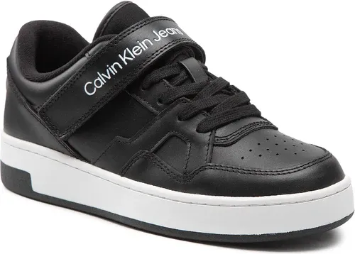 Sneakersy Calvin Klein Jeans - Basket Cupsole Lace YW0YW00779 Black BDS