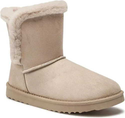 Členkové čižmy DEEZEE - WSL19150-17 Beige