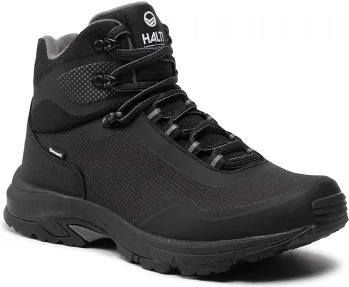 Trekingová obuv Halti - Fara Mid 2 Dx W Walking Shoe 054-2623 Black/Dark Grey P99 Trekingová obuv Halti - Fara Mid 2 Dx W Walking Shoe 054-2623 Black/Dark Grey P99