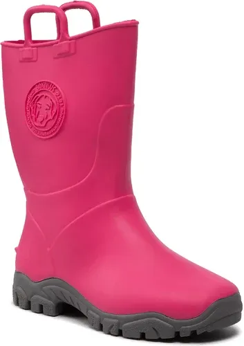 Gumáky Boatilus - Ducky Smelly Welly VAR.M12 Fuxia/Grey