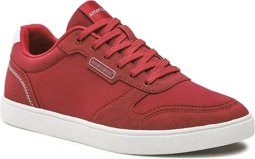 Sneakersy Americanos - MP07-5429-23 Burgundy