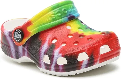 Šľapky Crocs - Littles Graphic Clog 207281 Multi