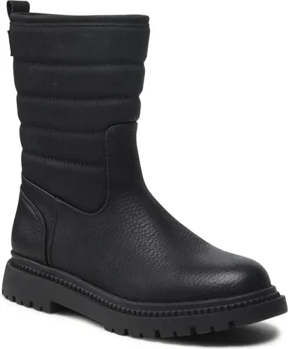 Členkové čižmy DEEZEE - CS5911-01 Black