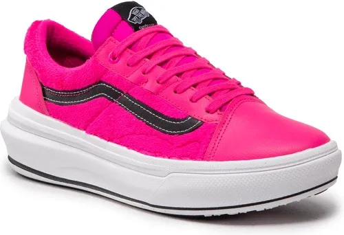 Sneakersy Vans - Old Skool Over VN0A7Q5EPNK1 Neon Pink