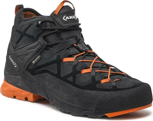 Trekingová obuv Aku - Rock Dfs Mid Gtx GORE-TEX 718 Black/Orange