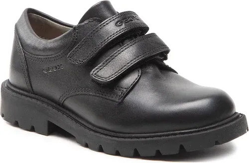 Poltopánky GEOX - J Shaylak B. E J16FAE 043BC C9999 S Black