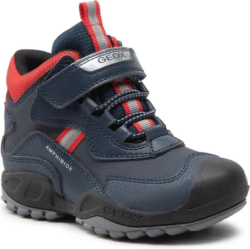 Snehule Geox - J N.Savage B.B Abx B J261WB 0CEBU C0735 S Navy/Red