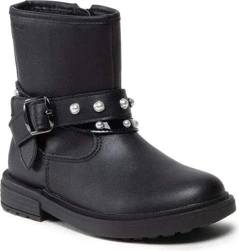 Čižmy GEOX - J Eclair G.E J269QE 000BC C9999 S Black