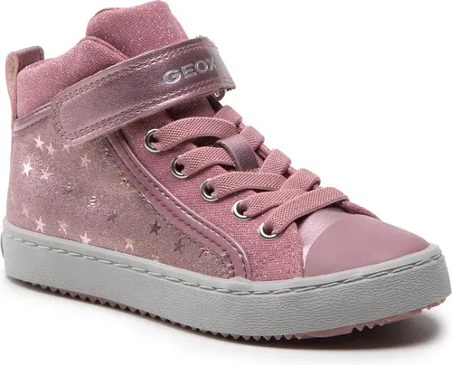 Tramky GEOX - J Kalispera G. I J744GI 0DHAJ C8006 S Dk Pink