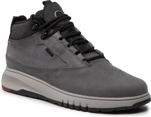Šnurovacia obuv Geox - U Aerantis 4x4babx A U04APA 00045 C9002 Dk Grey