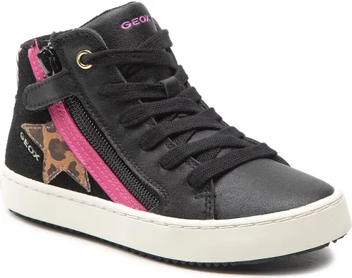 Sneakersy Geox - J Kalispera G. A J264GA 022BC C0922 S Black/Fuchsia