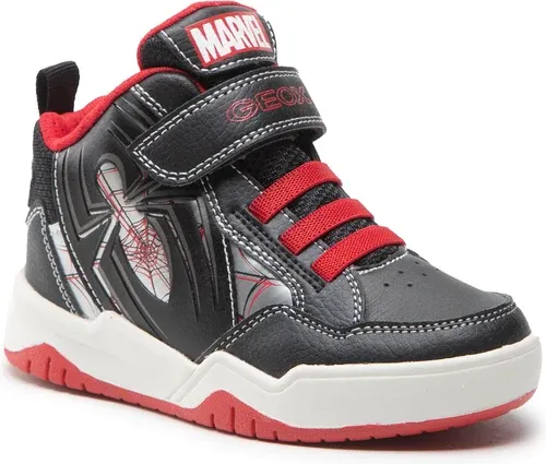 Sneakersy Geox - J Perth B. C J267RC 05411 C0048 S Black/Red